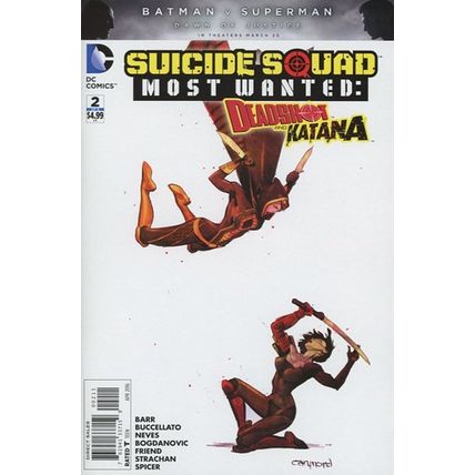 Suicide Squad Most Wanted: Deadshot/Katana (Ltd) # 002 NM MODERN AGE COMICS
