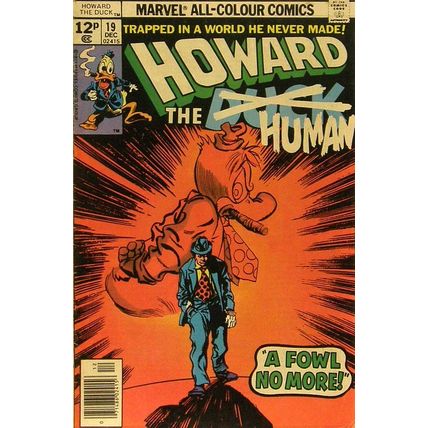 Howard the Duck (Vol 1) # 019 VFN Price VARIANT BRONZE AGE COMICS