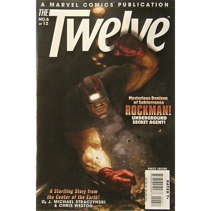 Twelve (2008 Ltd) The # 006 NM MODERN AGE COMICS