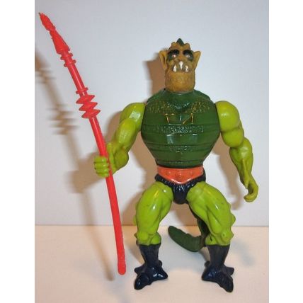 MOTU He-Man Vintage Whiplash with Spear Original 1984