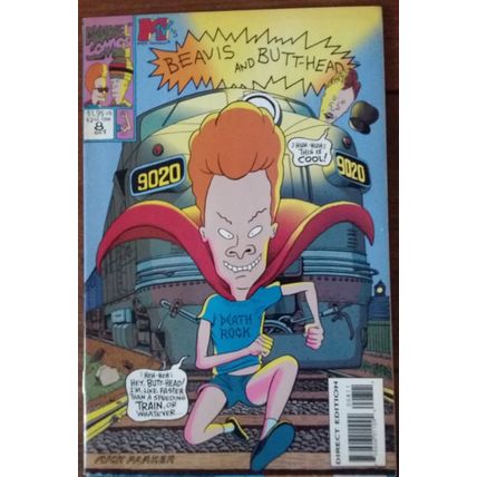 Marvel Comics: Beavis & Butt-Head #8