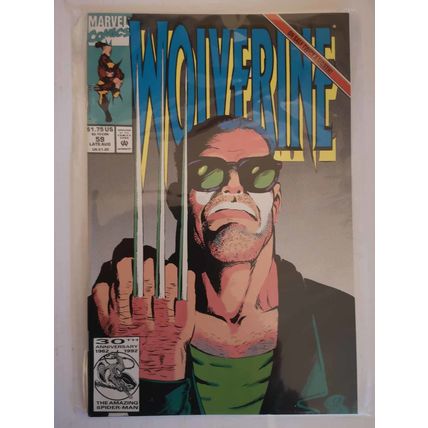 WOLVERINE #59 - 1st PRINT - MARVEL COMICS VOL. 2