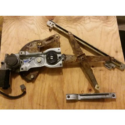 1993 Ford Taurus Door Window Lift Motor & Regulator Fan Gear Assembly - Right