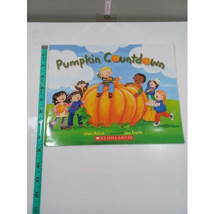 Pumpkin countdown by joan holub 2013 paperback