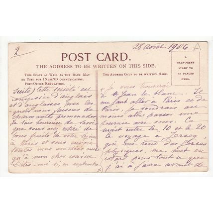 St Brelades Bay Jersey Postcard Channel Islands JWS 407