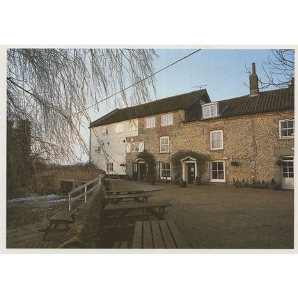 Sculthorpe Mill & Restaurant Fakenham Norfolk Postcard