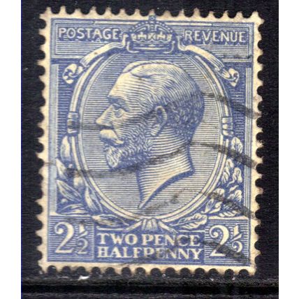 GB 1924 - 26 KGV 2 1/2d Blue Wmk 111 SG 422 ( E959 )