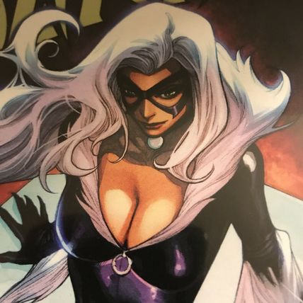 Marvel Black Cat Comic Book Variant #1