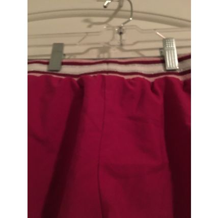 Skechers Girls Pink Athletic Cargo Track Pants Pockets Size Medium