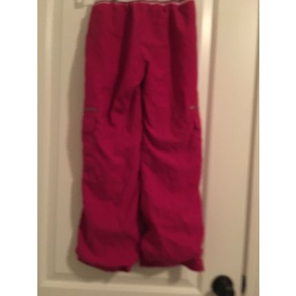 Skechers Girls Pink Athletic Cargo Track Pants Pockets Size Medium