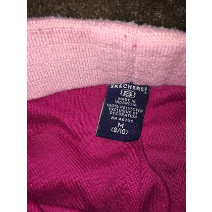 Skechers Girls Pink Athletic Cargo Track Pants Pockets Size Medium