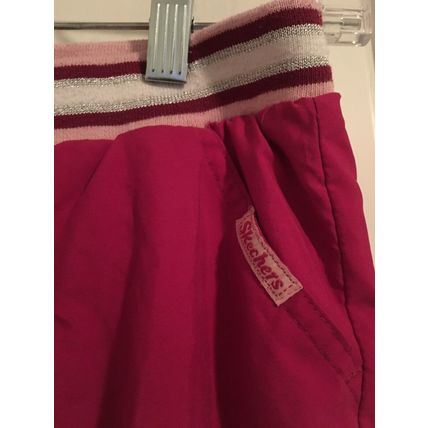 Skechers Girls Pink Athletic Cargo Track Pants Pockets Size Medium
