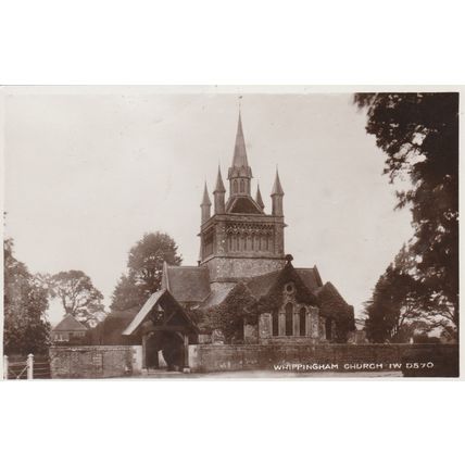 Whippingham Church Isle Of Wight Postcard (QIOW0013)