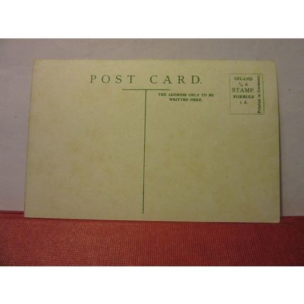 REGENT'S PARK, LONDON. unused antique postcard =