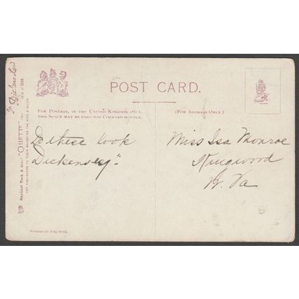 Bull Inn, Rochester, Kent, c.1905-10 - Tuck's Oilette Postcard