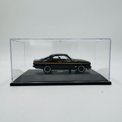 Schuco Opel Manta A GT /E Hellgrün 1:43 Acrylic Box Black Car Diecast Vintage
