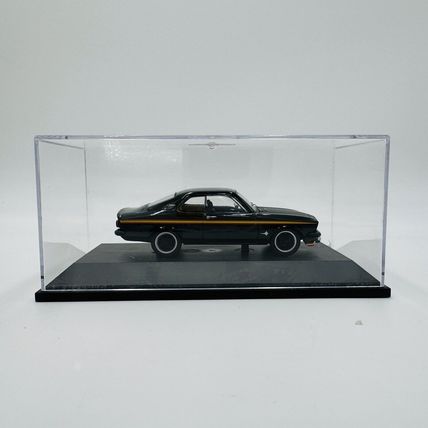 Schuco Opel Manta A GT /E hellgrün 1:43 Acrylic Box Black Car Diecast Vintage