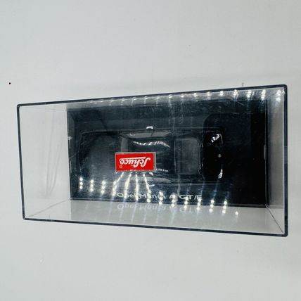 Schuco Opel Manta A GT /E Hellgrün 1:43 Acrylic Box Black Car Diecast Vintage