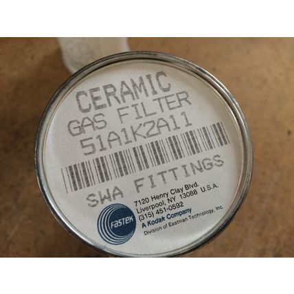 NEW FASTEK 51A1K2A11 CORP FILTER CERAMIC GAS TANK MOUNT 0.01MICRON Gas Filter,FC