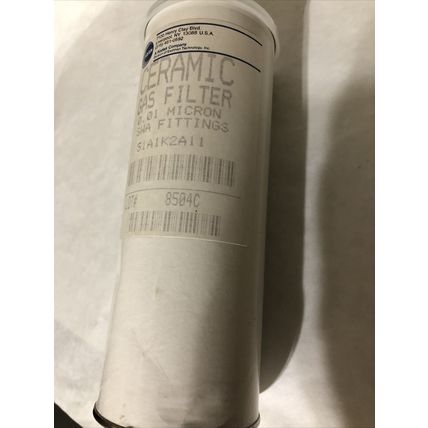 NEW FASTEK 51A1K2A11 CORP FILTER CERAMIC GAS TANK MOUNT 0.01MICRON Gas Filter,FC