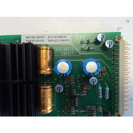 ROFIN-SINAR 317-2/10.91,581317,ROFIN 000202,SINAR 317-2B/10.91 ,580317 BOARD,AN