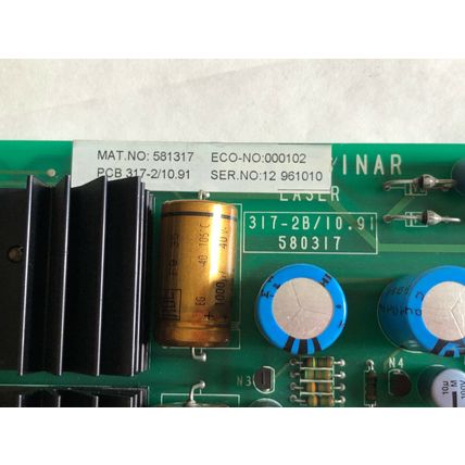 ROFIN-SINAR 317-2/10.91,581317,ROFIN 000202,SINAR 317-2B/10.91 ,580317 BOARD,AN
