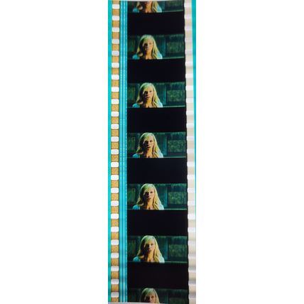Pk GEB -D - MIX - Gb 049W . 1 STRIP OF 5 - 35MM FILM CELLS. ( NOES )