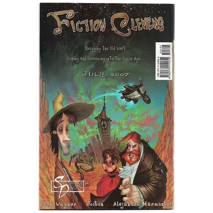 The Devil's Panties #9 (2007) *Silent Devil / Cover & Interiors Jennie Breeden*