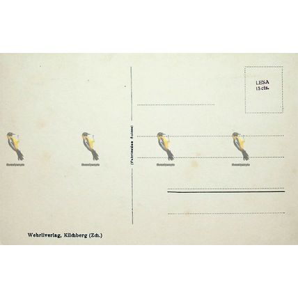 Kandersteg Gegen Altels, Switzerland, 32376 Postcard