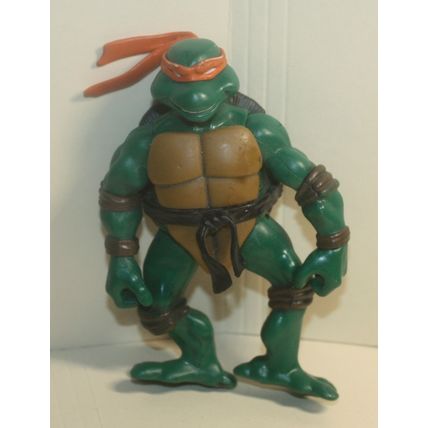 2002 Playmates Toys Teenage Mutant Ninja Turtles Michelangeo Action Figure