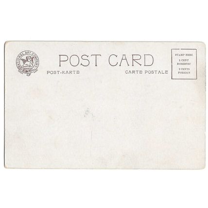 Vintage Postcard