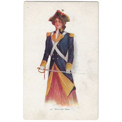 Vintage Postcard