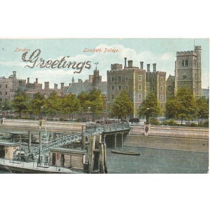 PC17262 Lambeth Palace. London. Ducal series