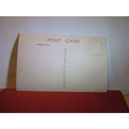 ST. CUTHBERT'S CHURCH, WELLS, SOMERSET unused vintage postcard by J & R Denner =