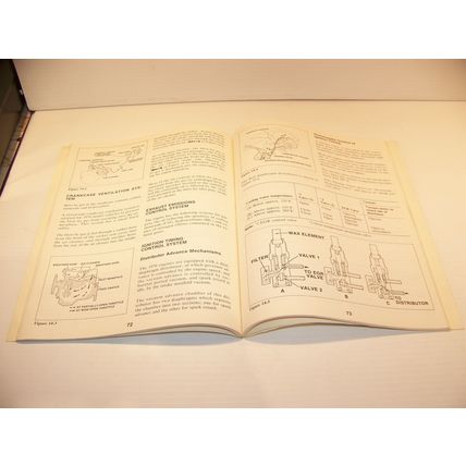 1976 CHRYSLER EMISSION CONTROLS SERVICE TRAINING MANUAL w/ letter from JP SMITH