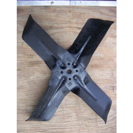 1965 DODGE CORONET 4 BLADE FAN OEM 318 383 PLYMOUTH BELVEDERE SATELLITE