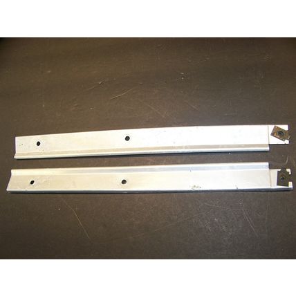 1966 CHRYSLER NEWPORT REAR SEAT EDGE CARPET HOLD DOWN TRIM OEM NEW YORKER 300