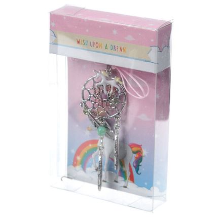 Enchanted Rainbows Unicorn Metal Dreamcatcher Keepsake Gift Boxed 4 Designs