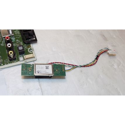 Philips/Funai 32PFL4664/F7A Main Board BACLFAG0201 Z With WiFi Adapter U9W31