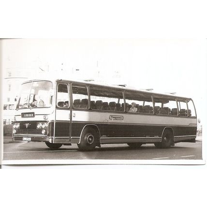 Black & White Photograph of A. Timpson & Sons Ltd. of Catford, SE6 - ELU 604J