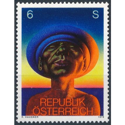 Austrian Modern Art - Austria 1978 - MNH - MiNr 1594