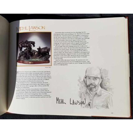 RARE Cowboy Artists of America 1988 1st ED Hardcover & Jacket