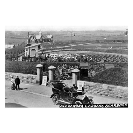 pt3600 - Alexandra Gardens , Scarborough , Yorkshire - print 6x4