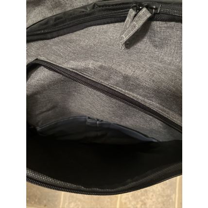 ADVOCATE HEALTH Backpack Bag Healthcare Gray