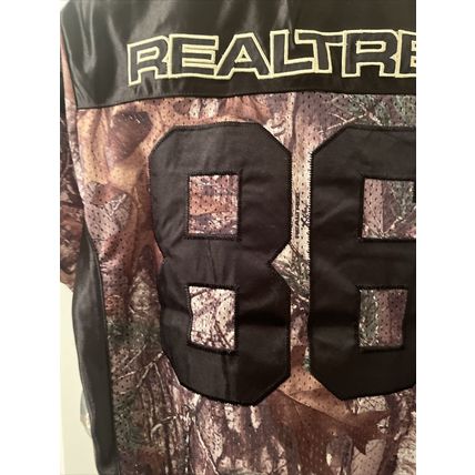 Youth Boys Realtree Earthletics "Realtree 30th Anniversary Football Jersey Camo