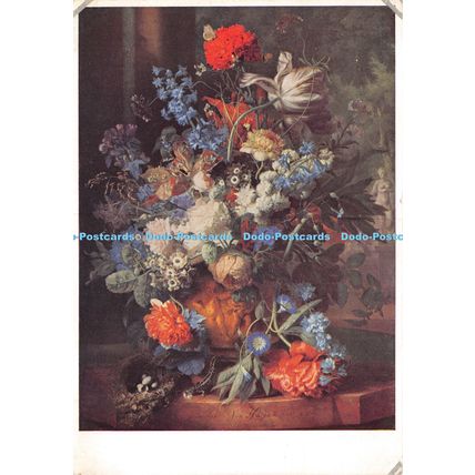 D023122 Wien. Kunsthistorisches Museum. Jan Van Huysum. Blumenstuck. Wolftrum