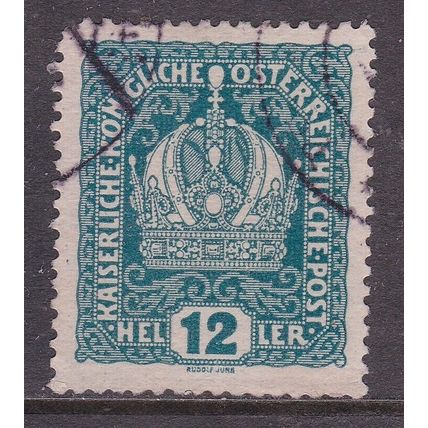 Austria 1916 Imperial Crown 12h Fine Used SG 251 VGC