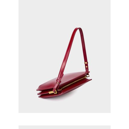 Women's Genuine Leather Purses Shoulder Bags Crossbody Purses Hobo Bags Red
