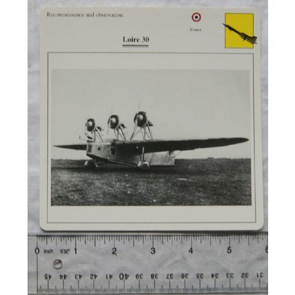 Loire 30 - France - Recon. & Observation - Collectors Club Card