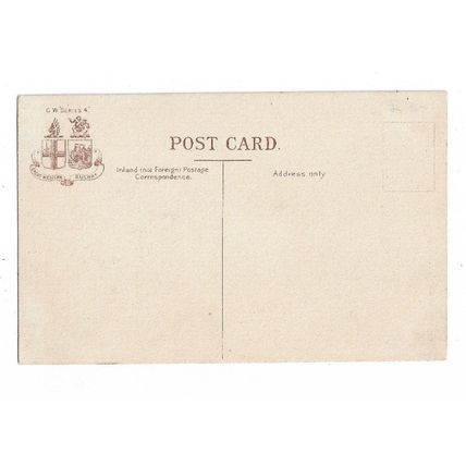 The Lower Avon, Bath, Somerset, Great Western Railway Postcard.